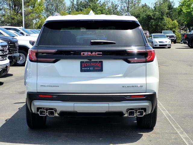 2026 GMC Acadia Elevation Folsom CA