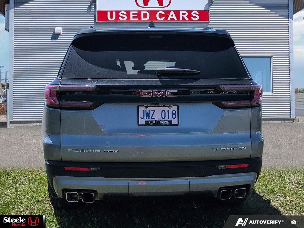 2026 GMC Acadia Elevation St. John's NL
