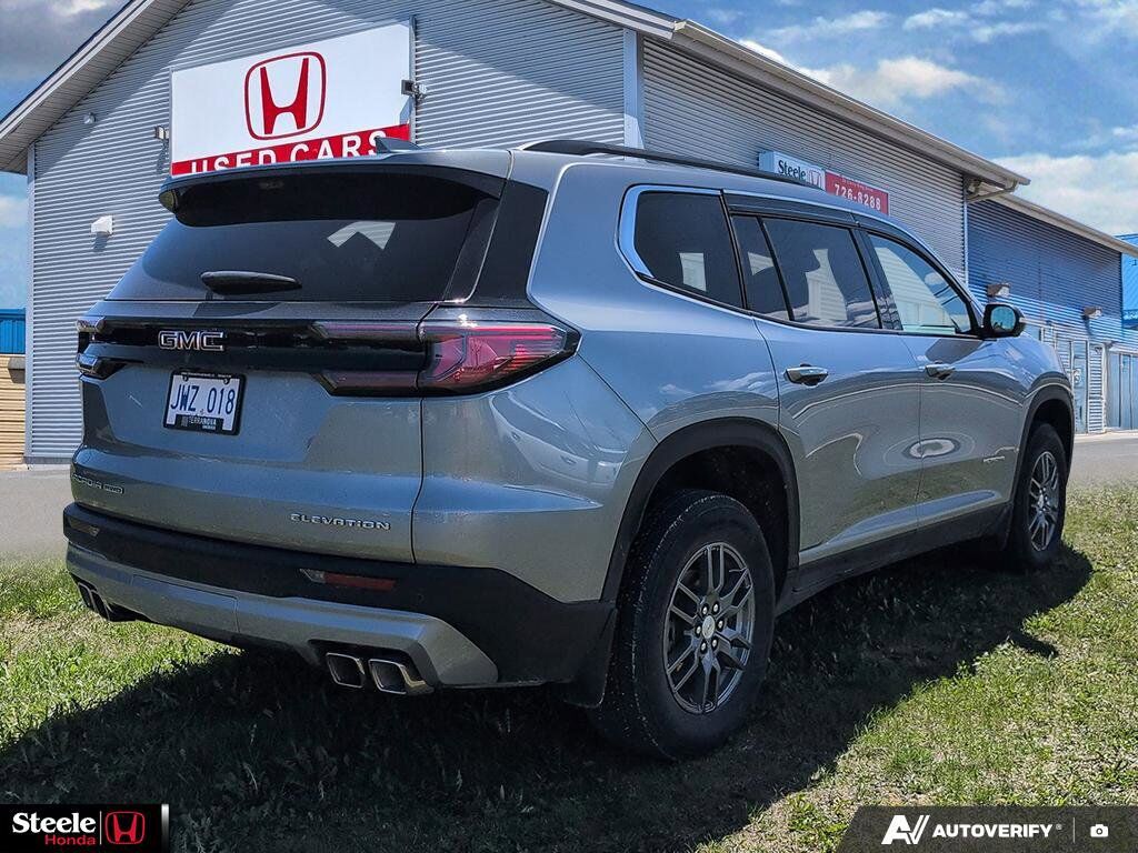 2026 GMC Acadia Elevation St. John's NL