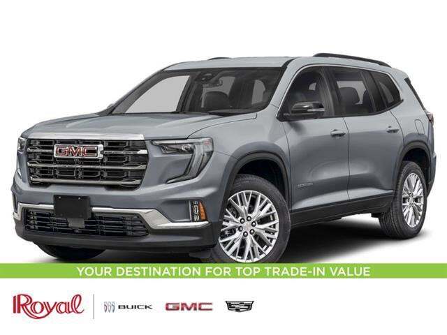 2026 GMC Acadia