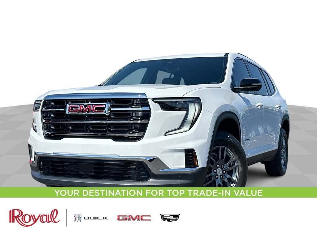 2026 GMC Acadia