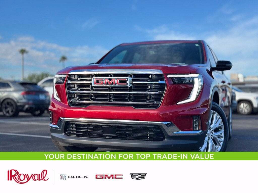 2026 GMC Acadia