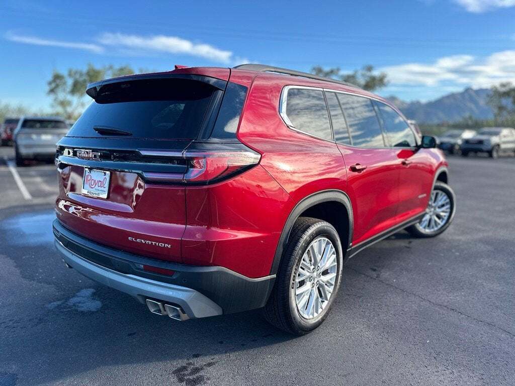 2026 GMC Acadia Elevation Tucson AZ