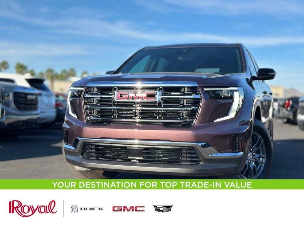 2026 GMC Acadia