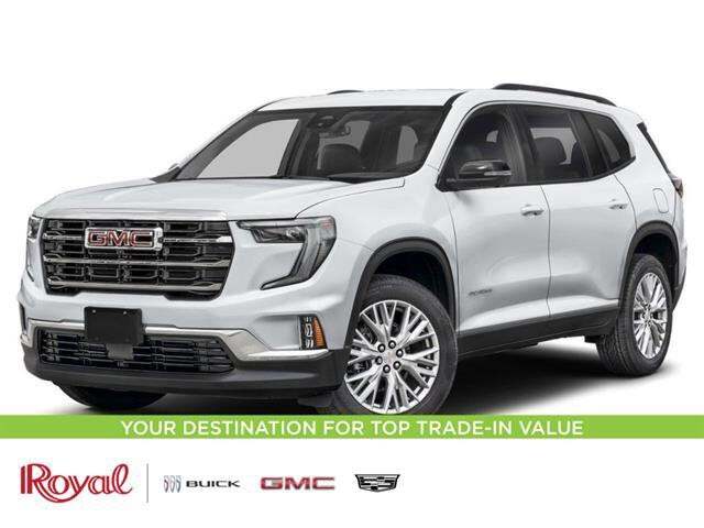 2026 GMC Acadia