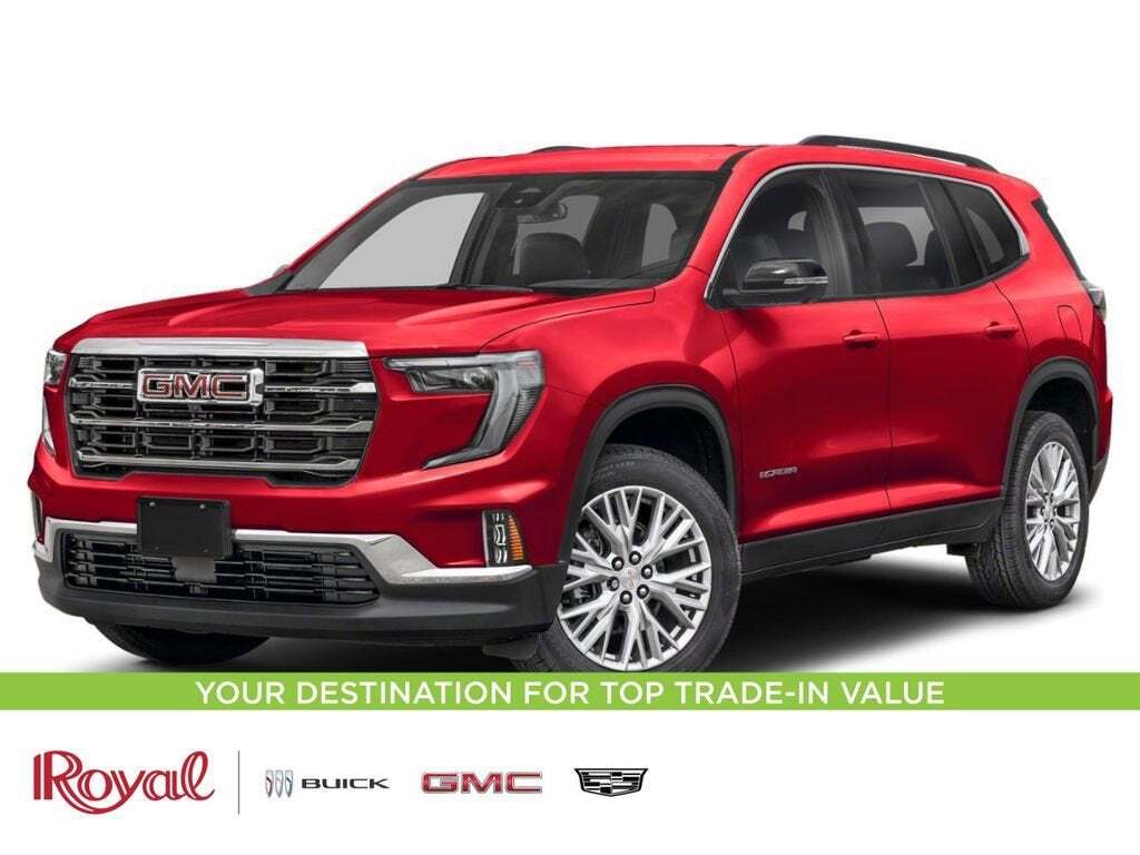 2026 GMC Acadia