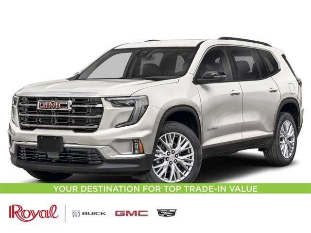 2026 GMC Acadia