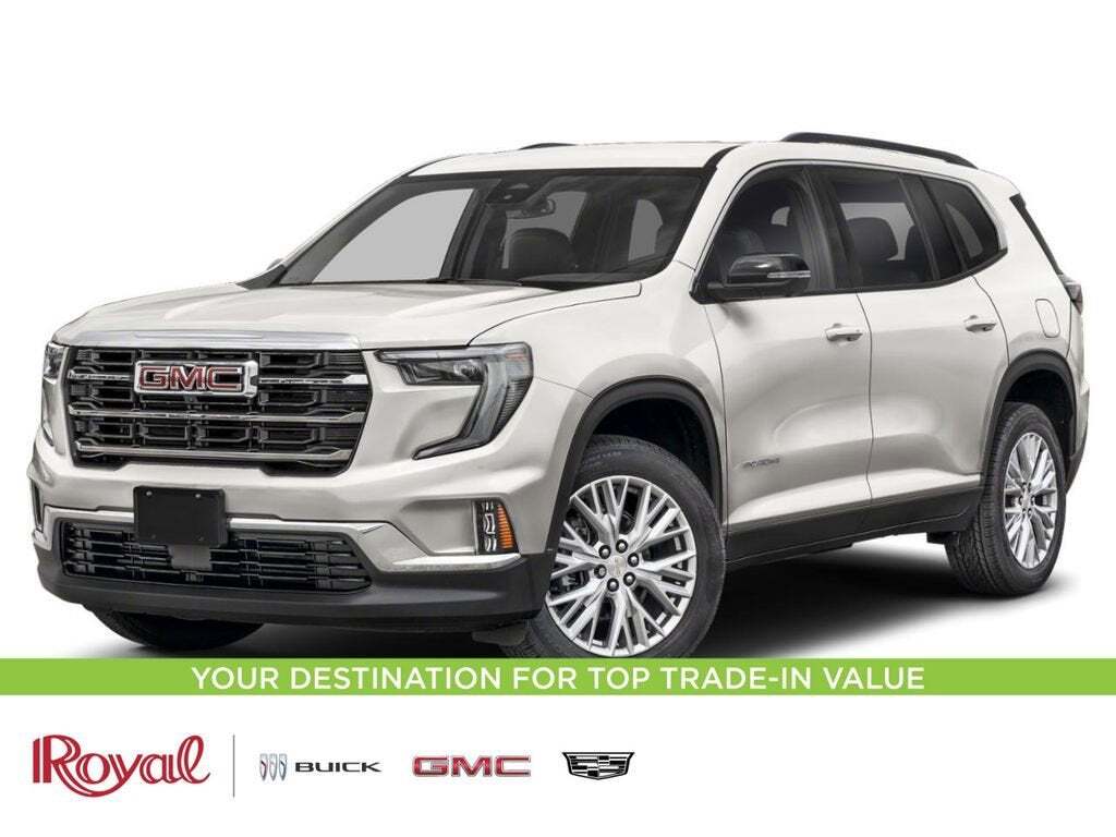 2026 GMC Acadia