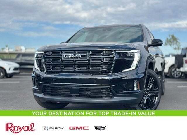2026 GMC Acadia