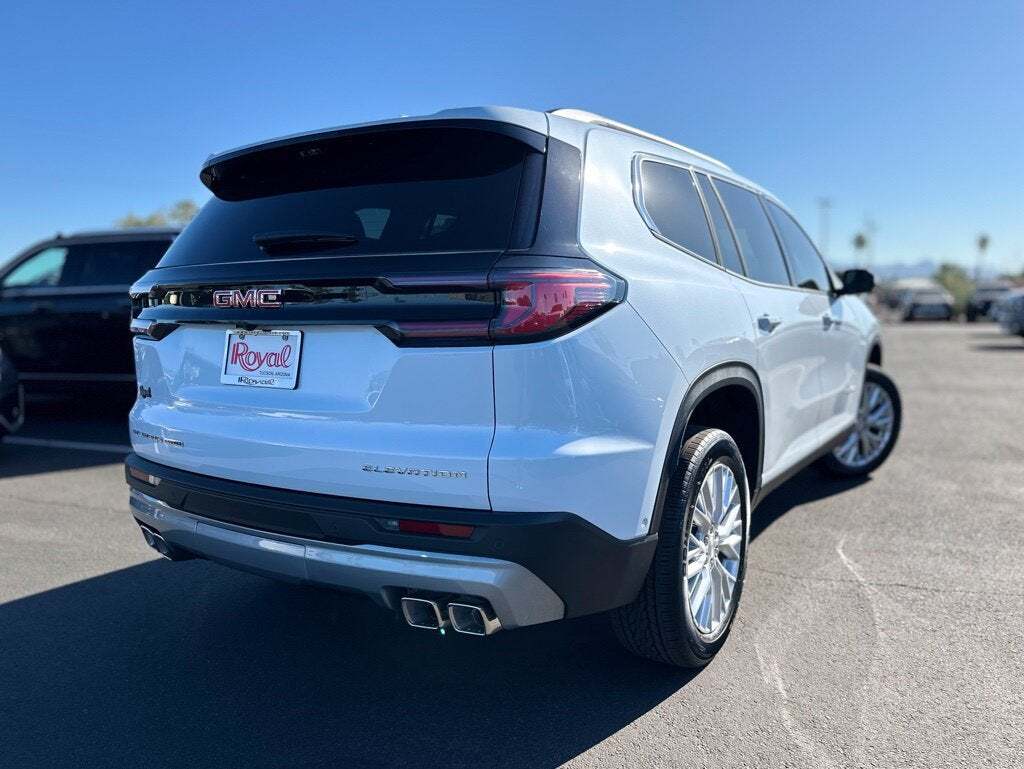 2026 GMC Acadia Elevation Tucson AZ