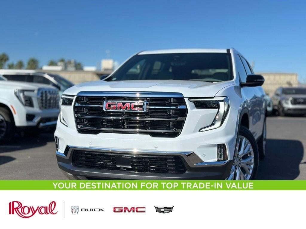 2026 GMC Acadia