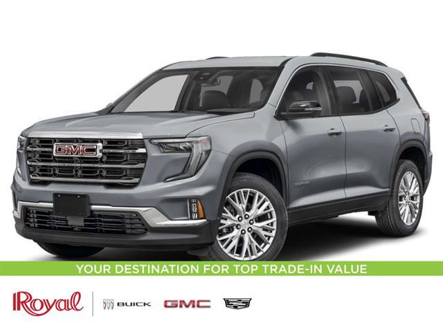 2026 GMC Acadia
