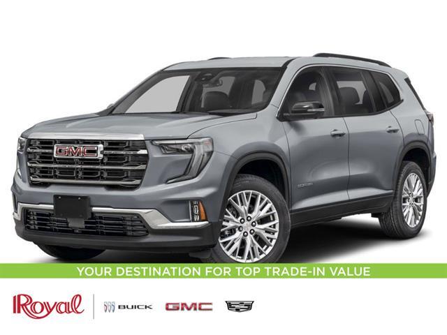 2026 GMC Acadia Elevation