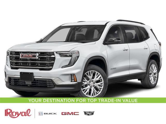 2026 GMC Acadia