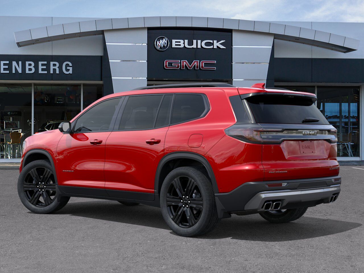 2026 GMC Acadia Elevation Carbondale IL