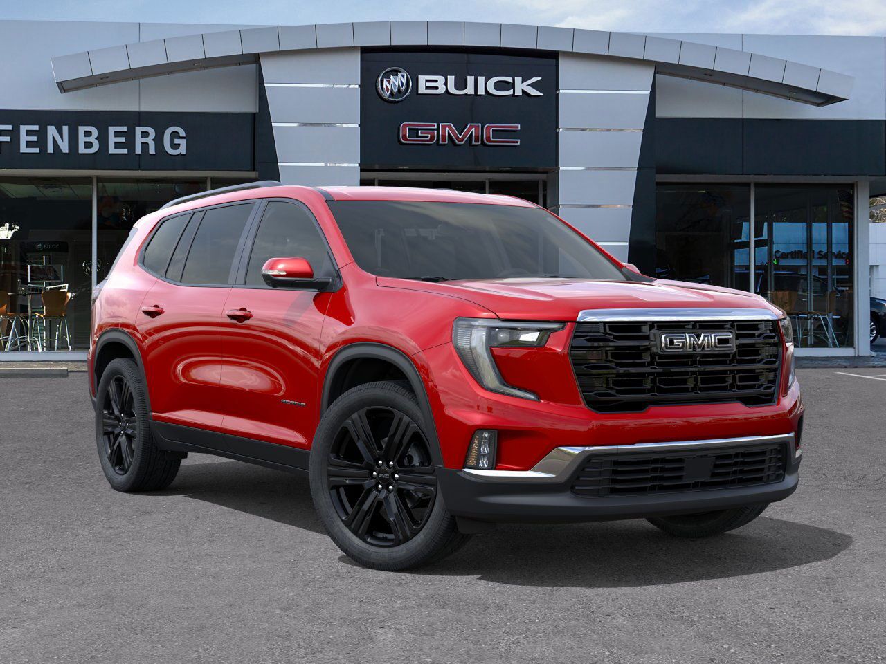 2026 GMC Acadia Elevation Carbondale IL