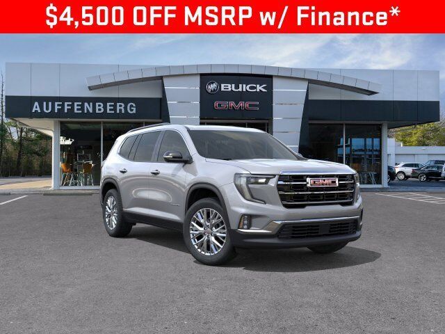 2026 GMC Acadia