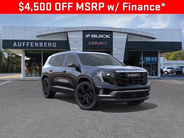 2026 GMC Acadia