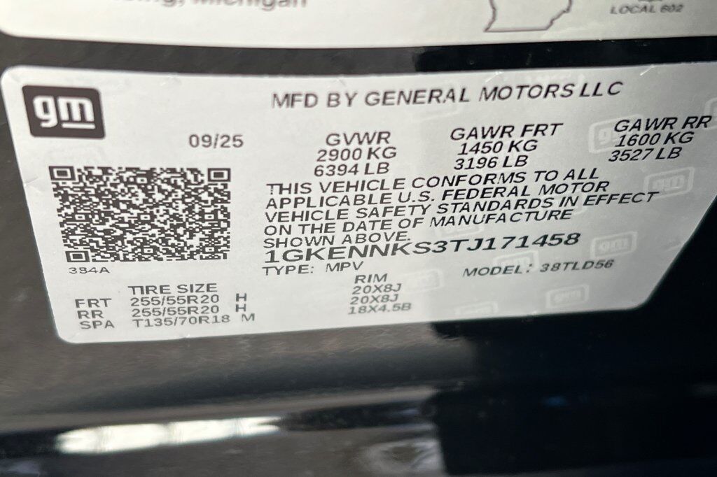 2026 GMC Acadia Elevation Fruitland ID