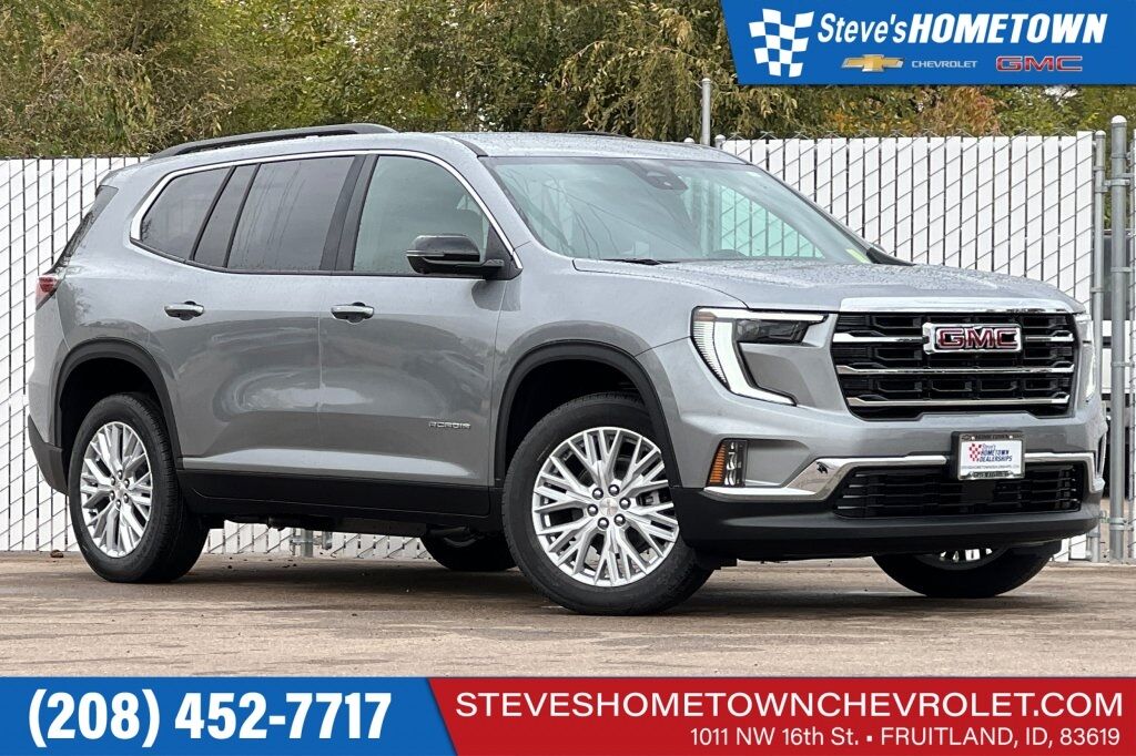 2026 GMC Acadia Elevation