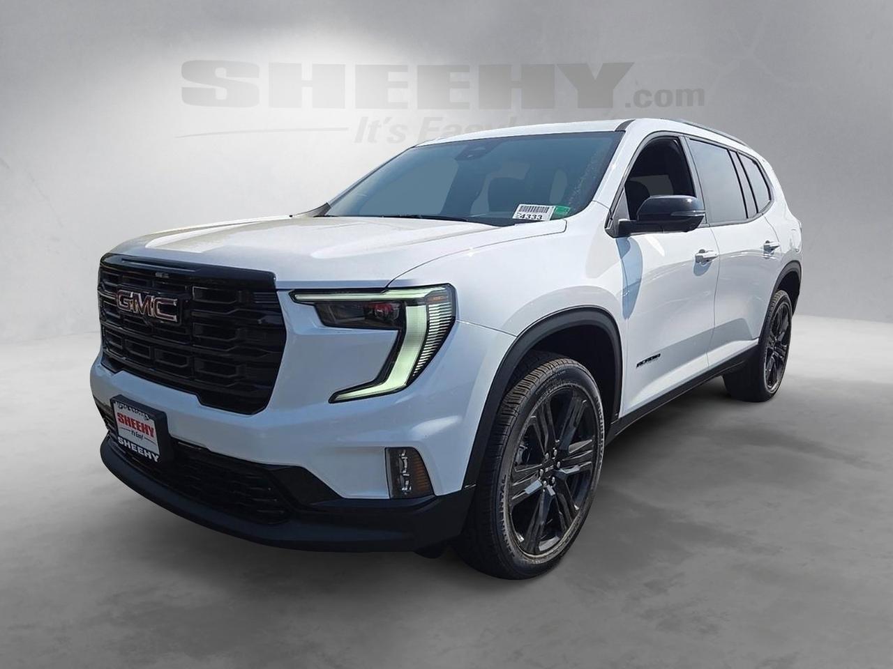 2026 GMC Acadia Elevation Fredericksburg VA