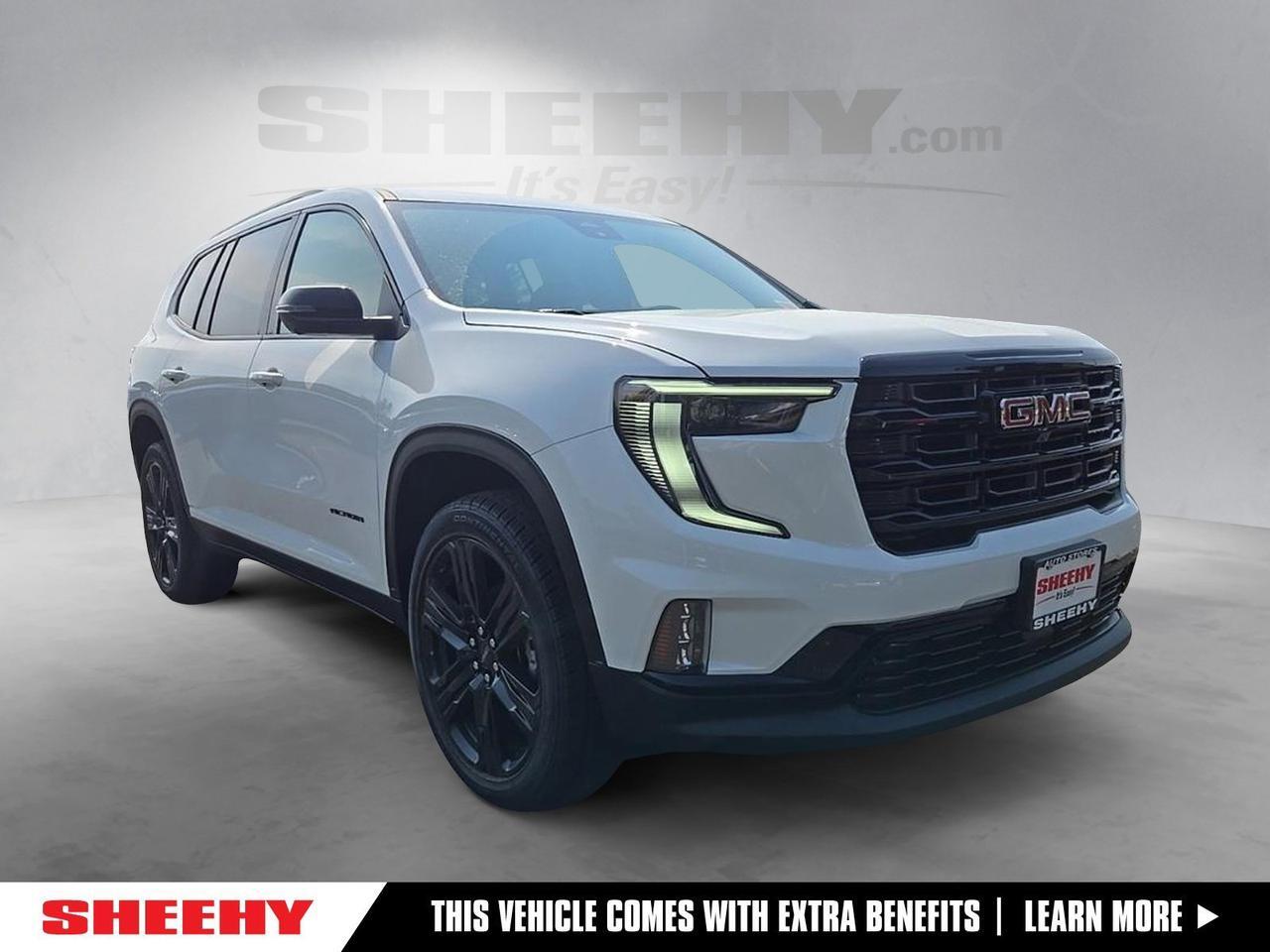 2026 GMC Acadia Elevation Fredericksburg VA
