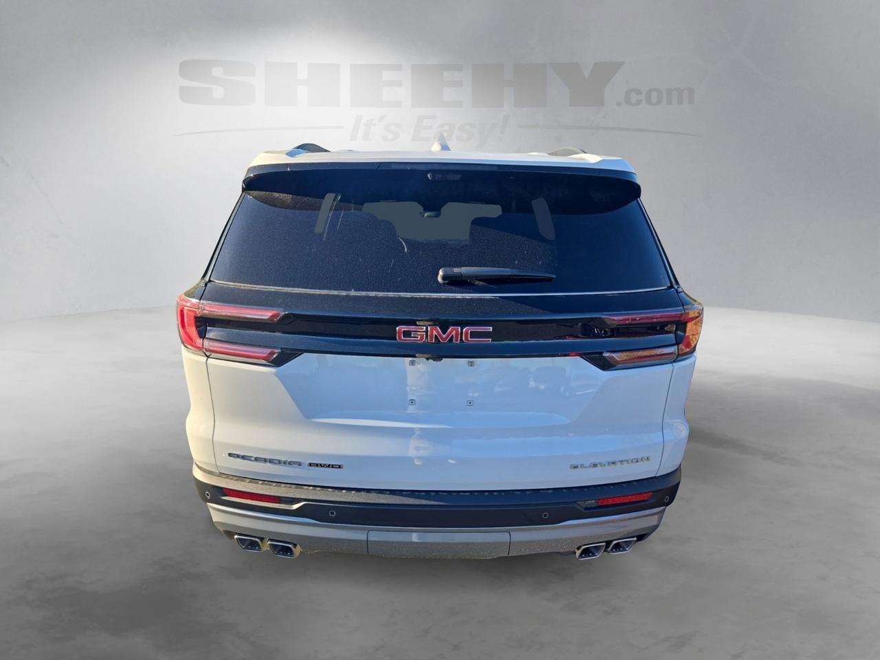 2026 GMC Acadia Elevation Fredericksburg VA