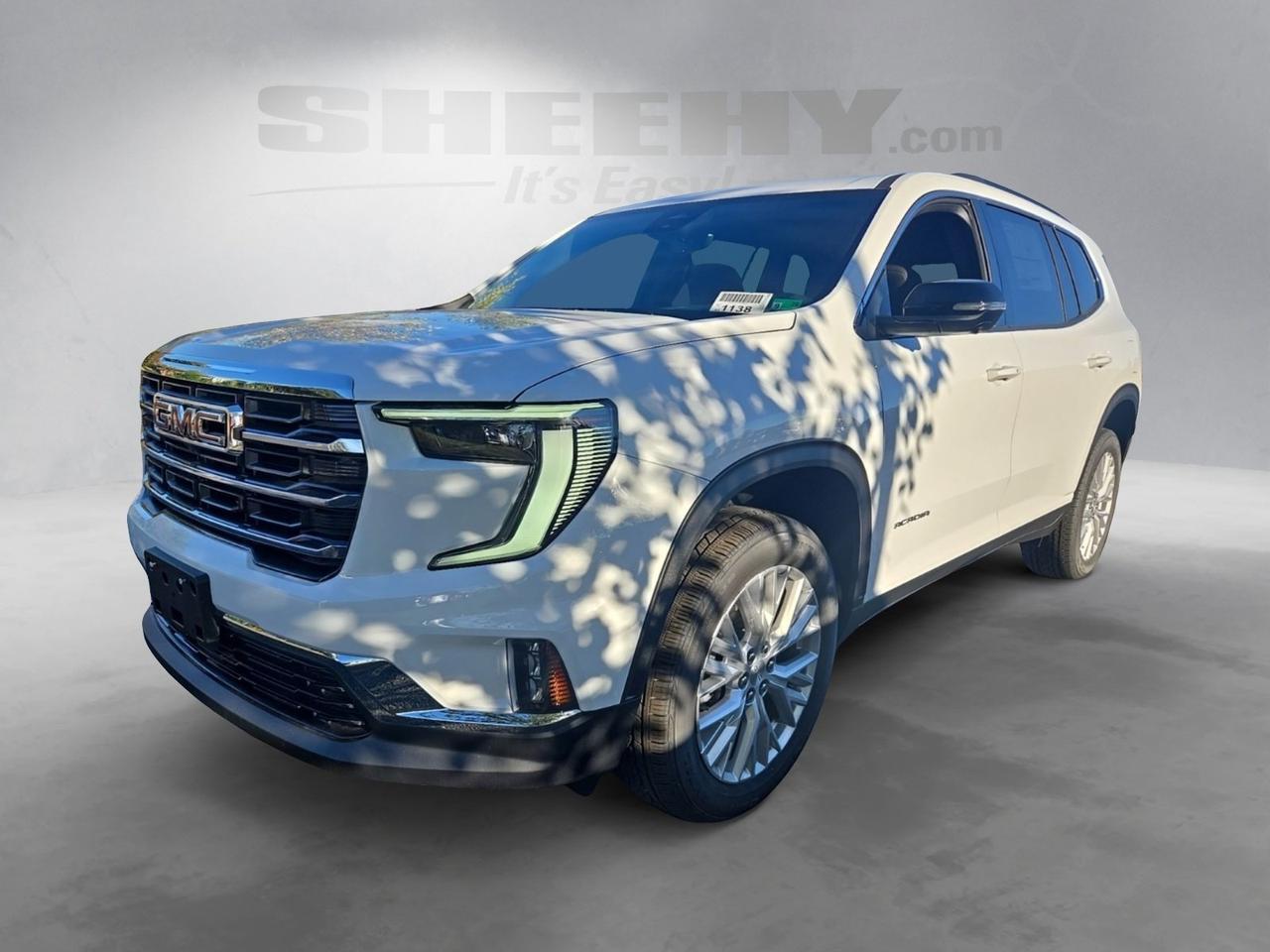 2026 GMC Acadia Elevation Fredericksburg VA