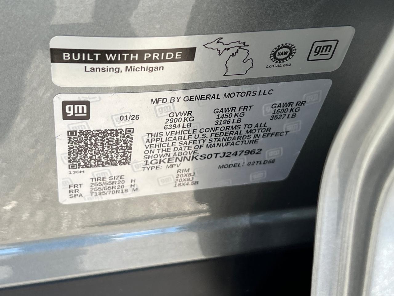 2026 GMC Acadia Elevation Hagerstown MD