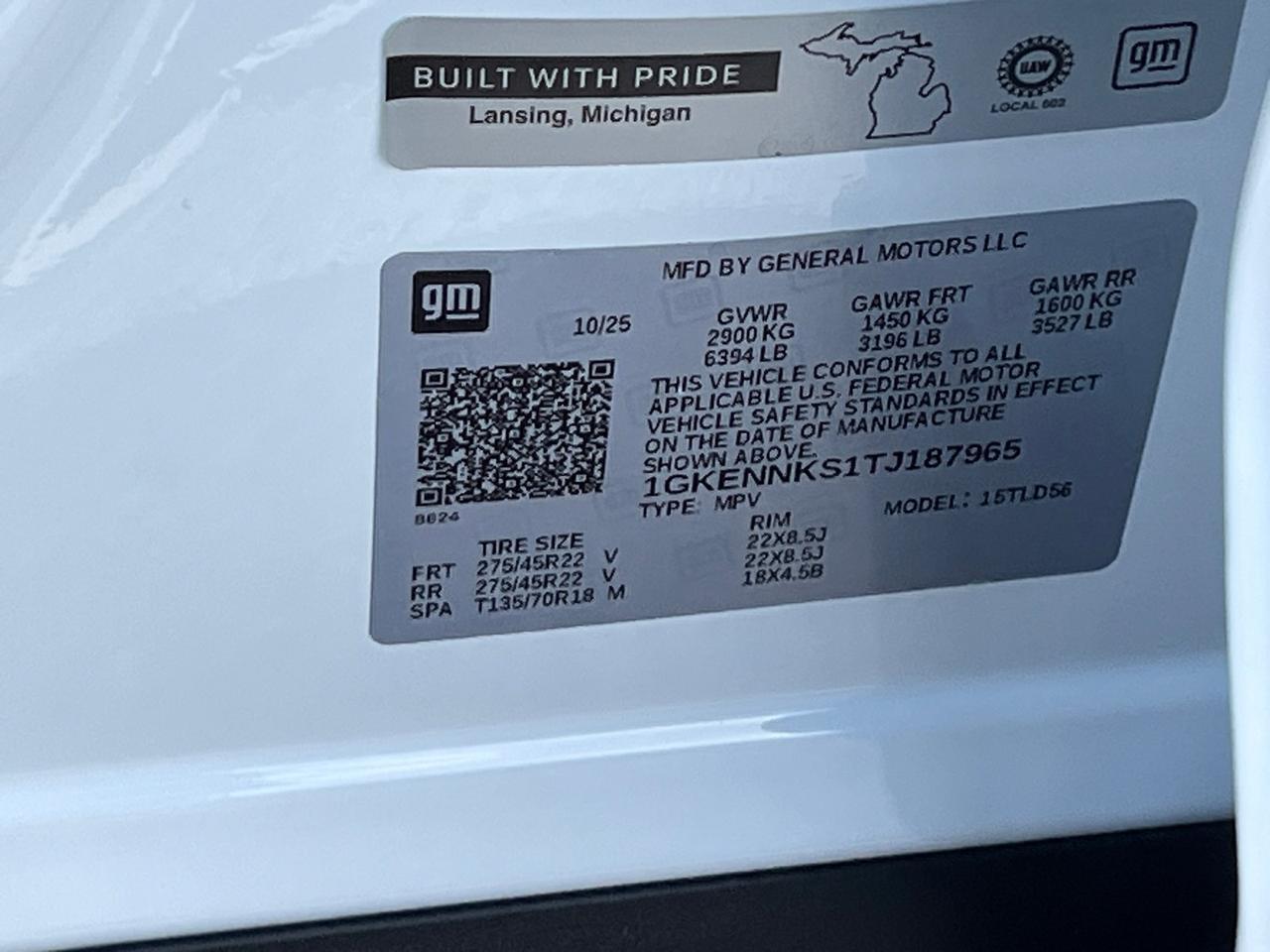 2026 GMC Acadia Elevation Hagerstown MD