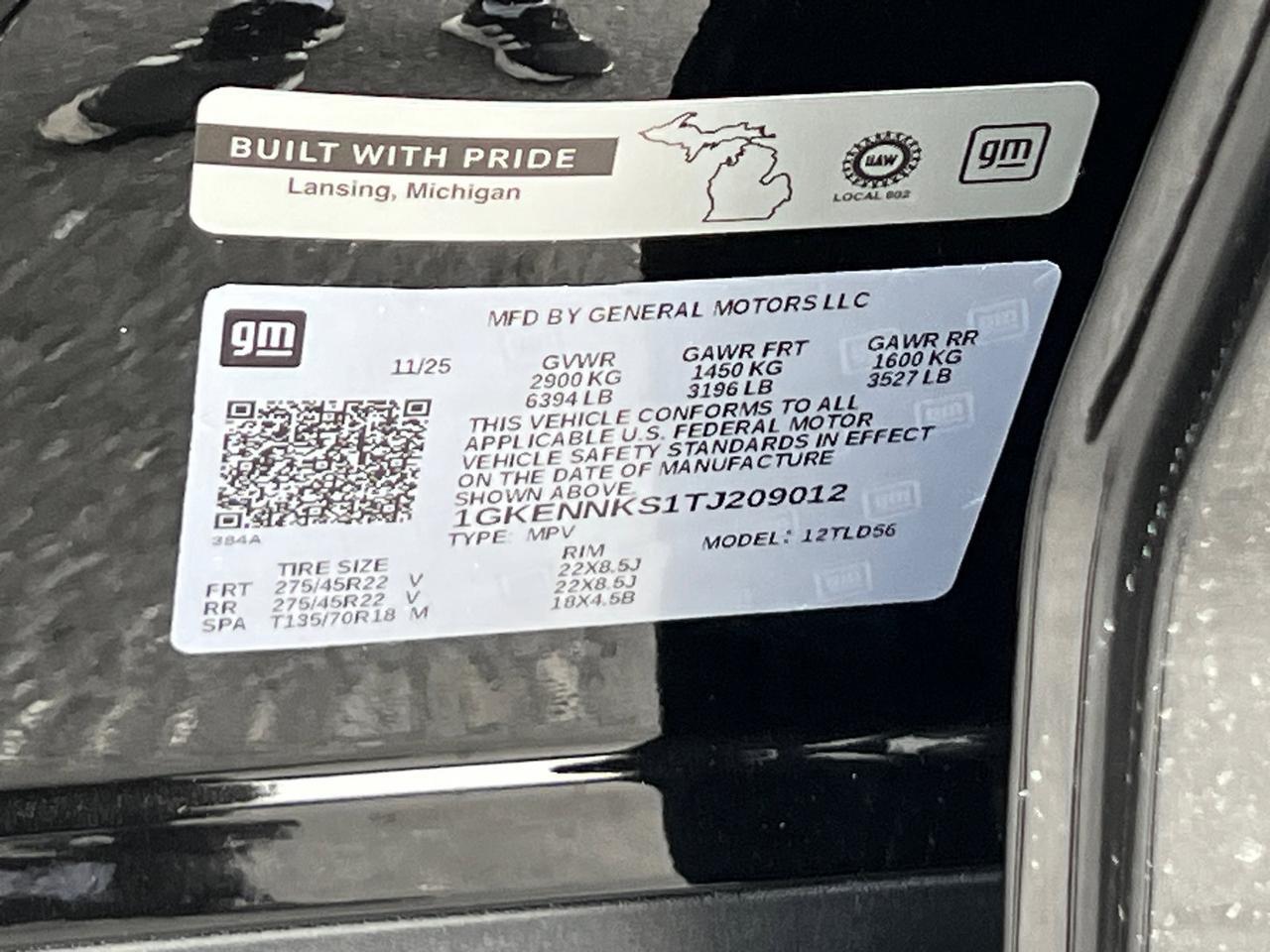 2026 GMC Acadia Elevation Hagerstown MD