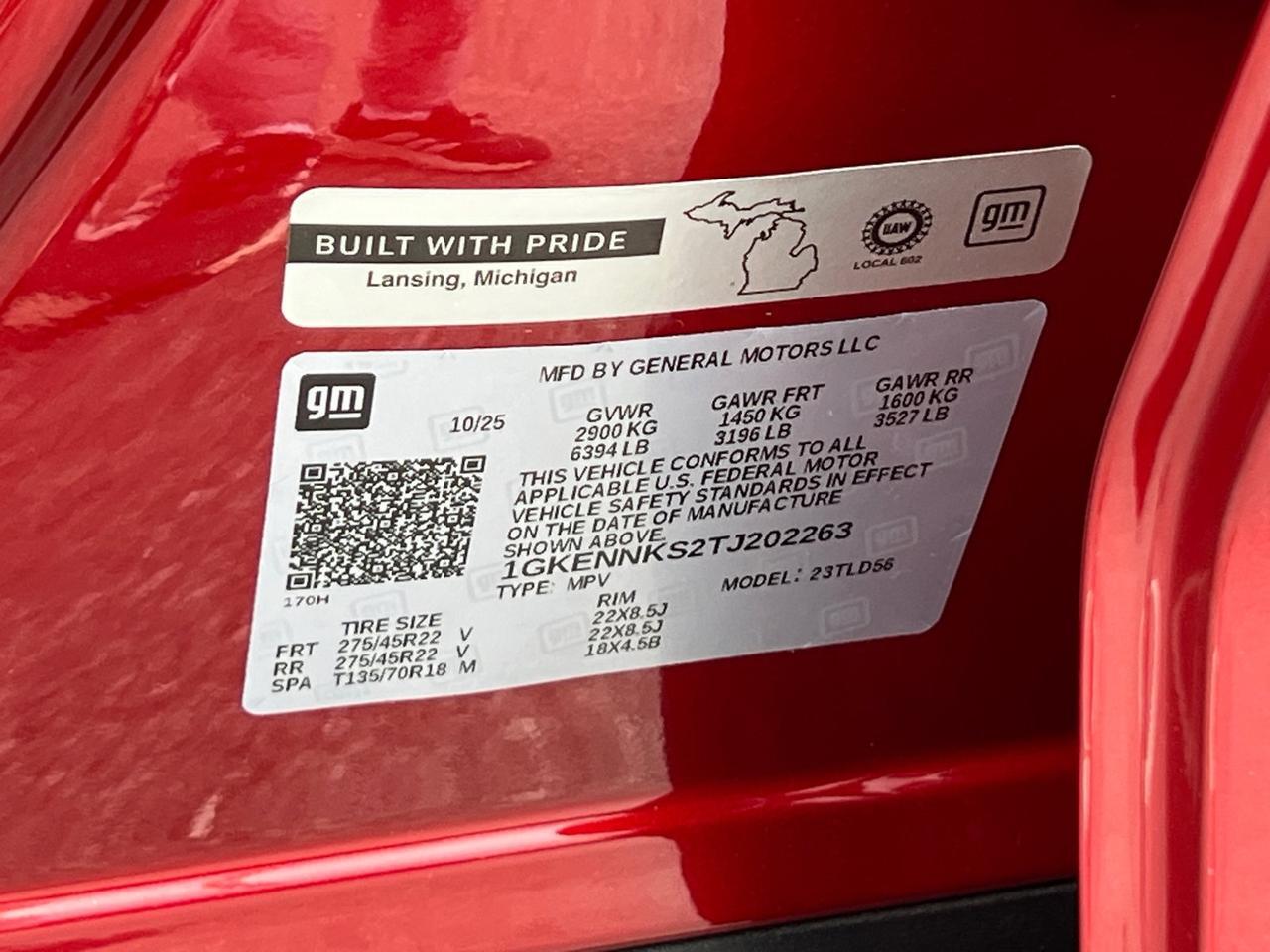 2026 GMC Acadia Elevation Hagerstown MD