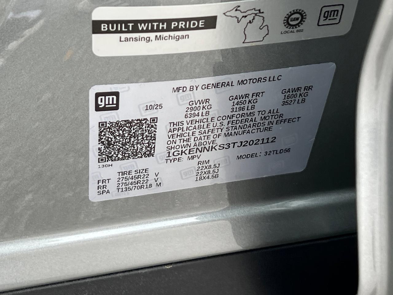 2026 GMC Acadia Elevation Hagerstown MD