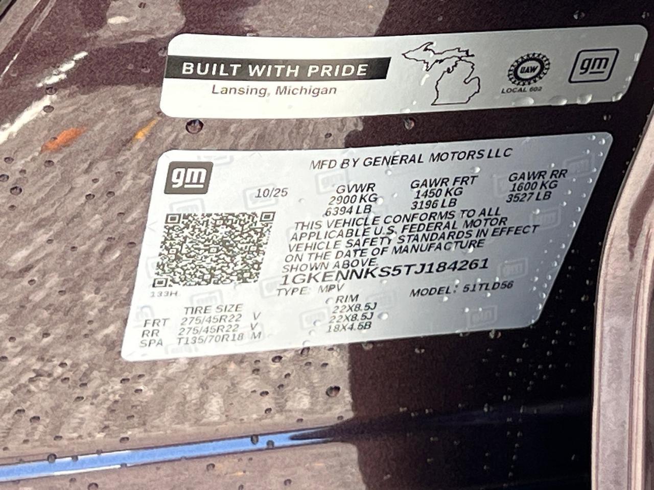 2026 GMC Acadia Elevation Hagerstown MD