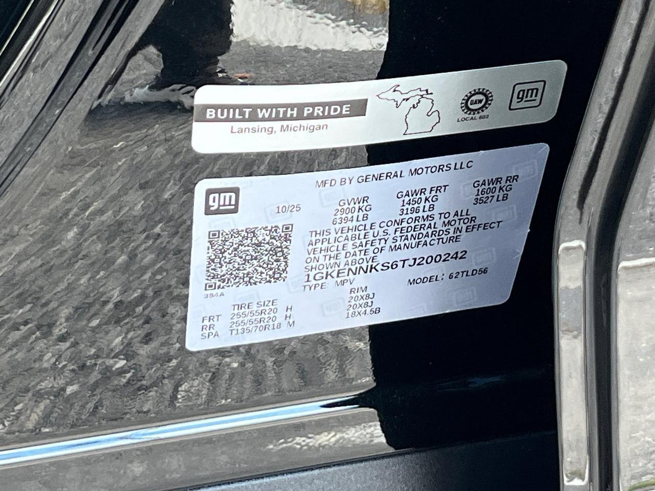 2026 GMC Acadia Elevation Hagerstown MD