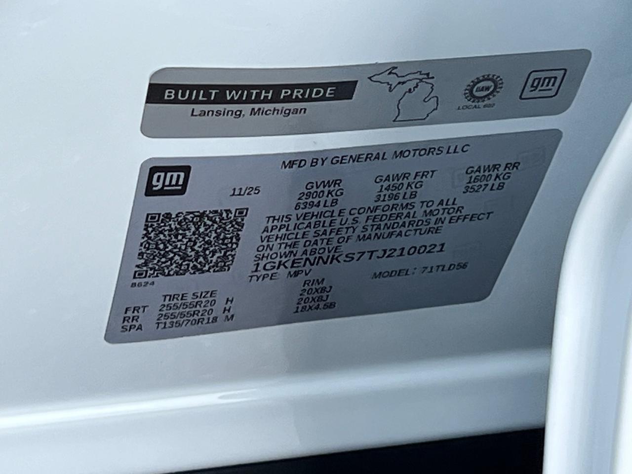 2026 GMC Acadia Elevation Hagerstown MD