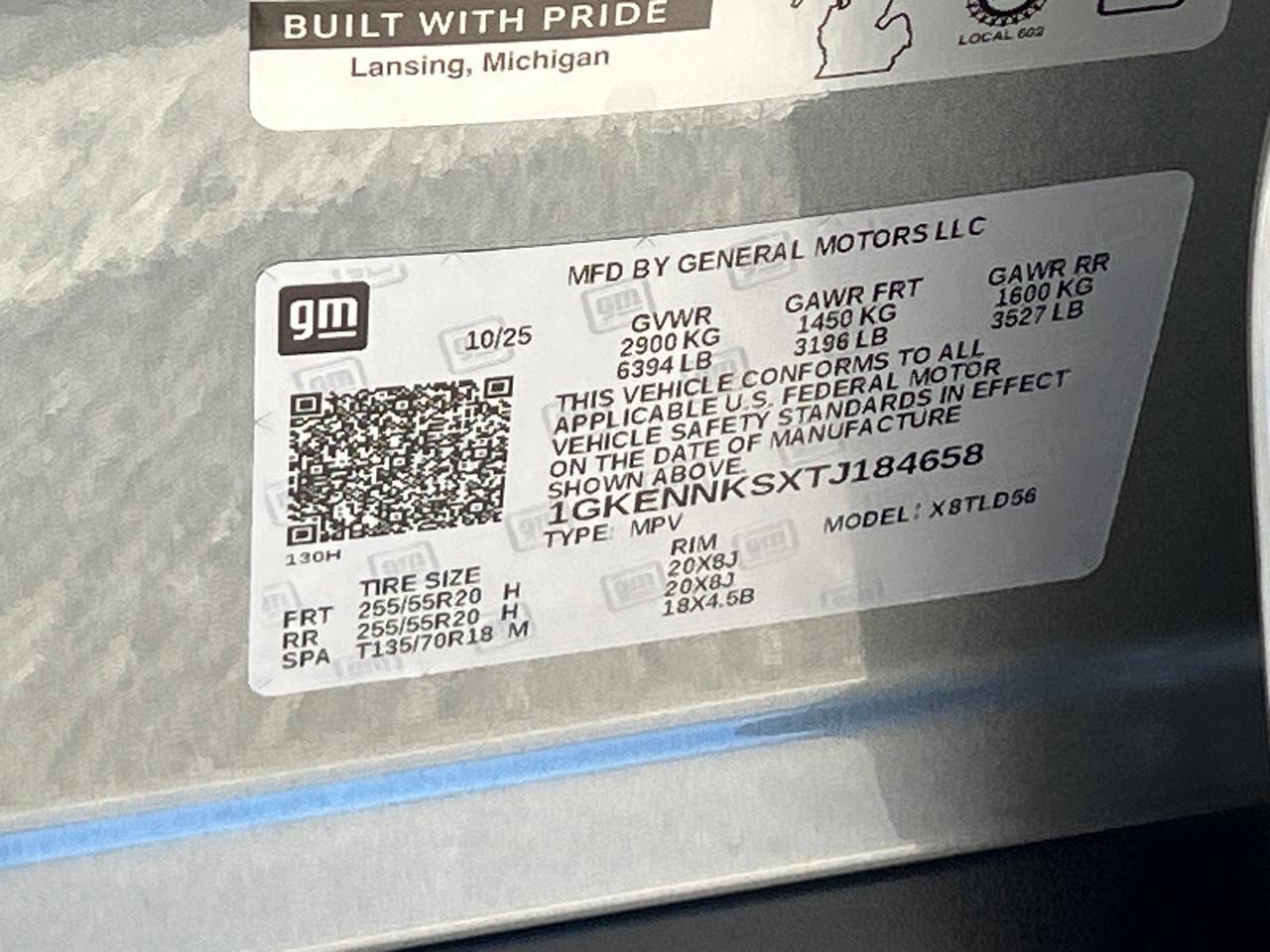 2026 GMC Acadia Elevation Hagerstown MD