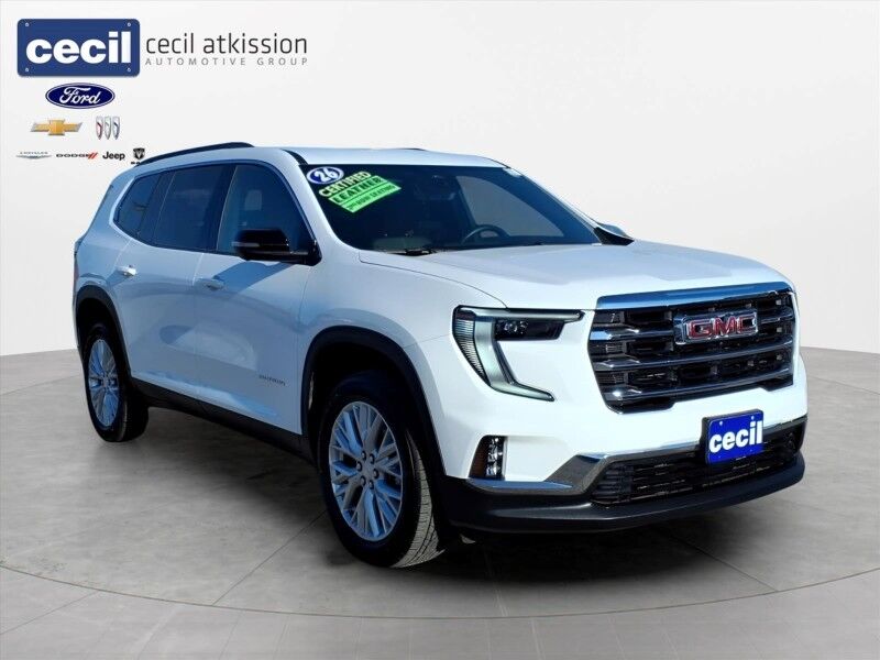 2026 GMC Acadia FWD Elevation