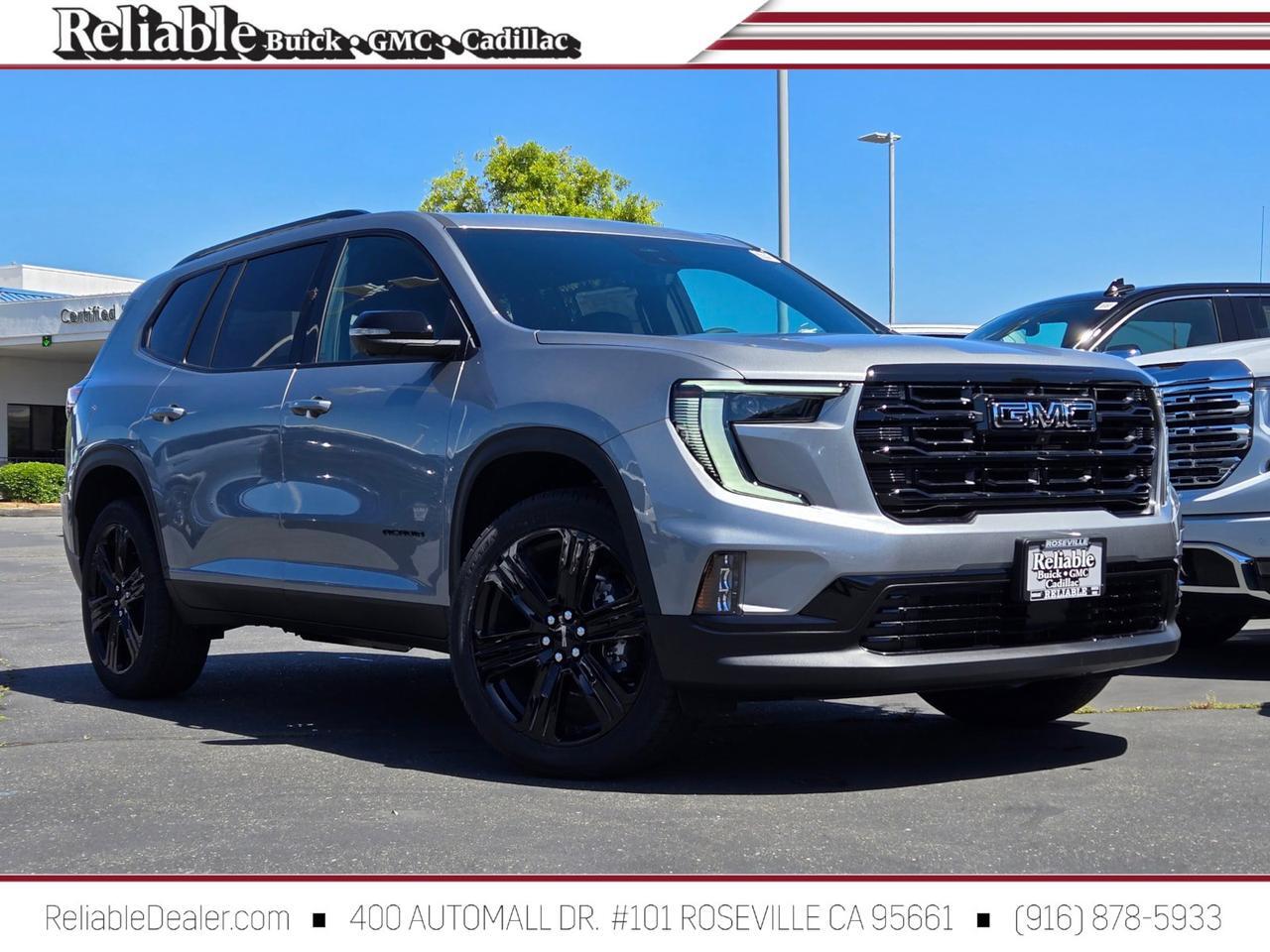 2026 GMC Acadia FWD Elevation