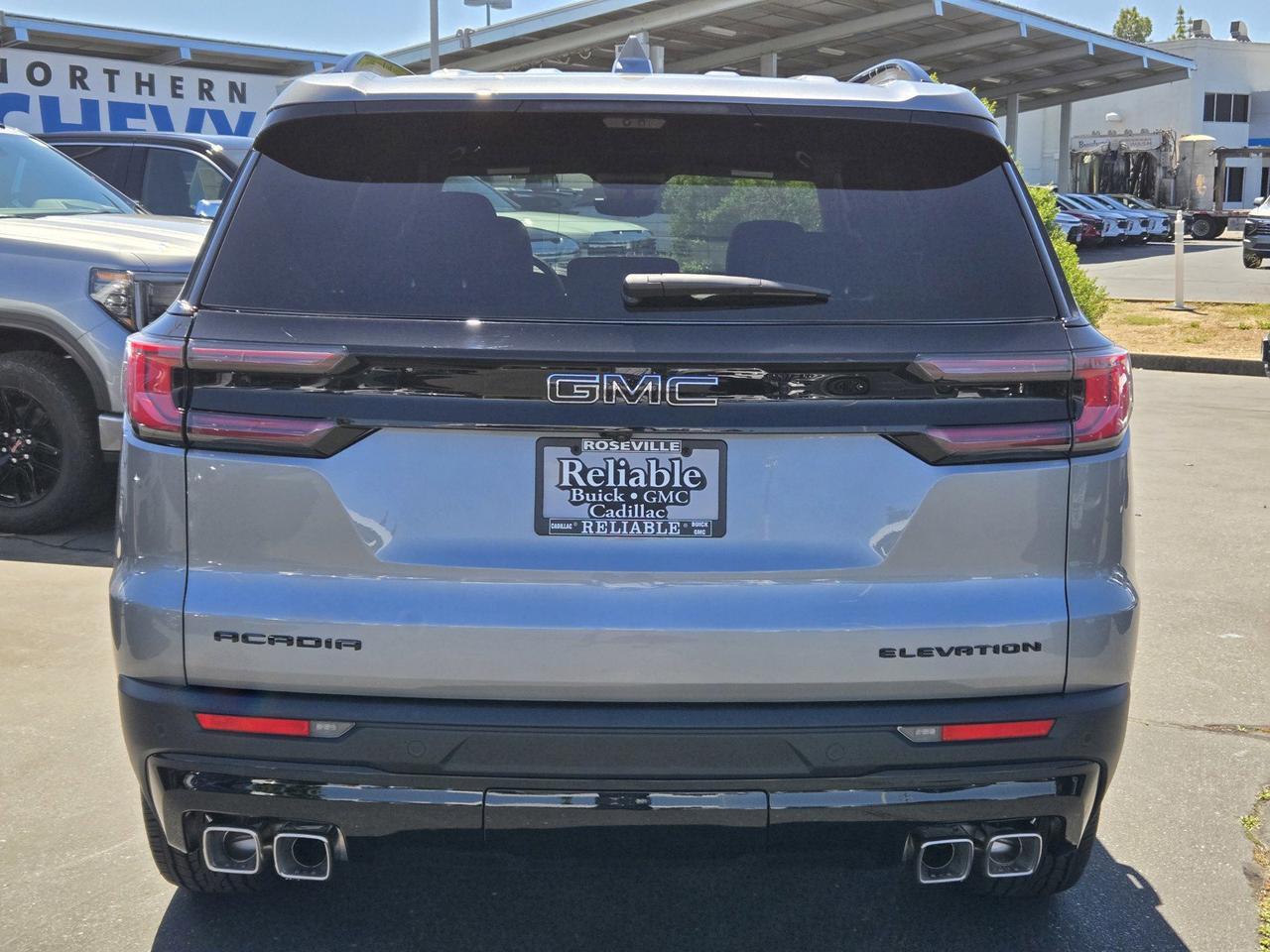 2026 GMC Acadia FWD Elevation Roseville CA