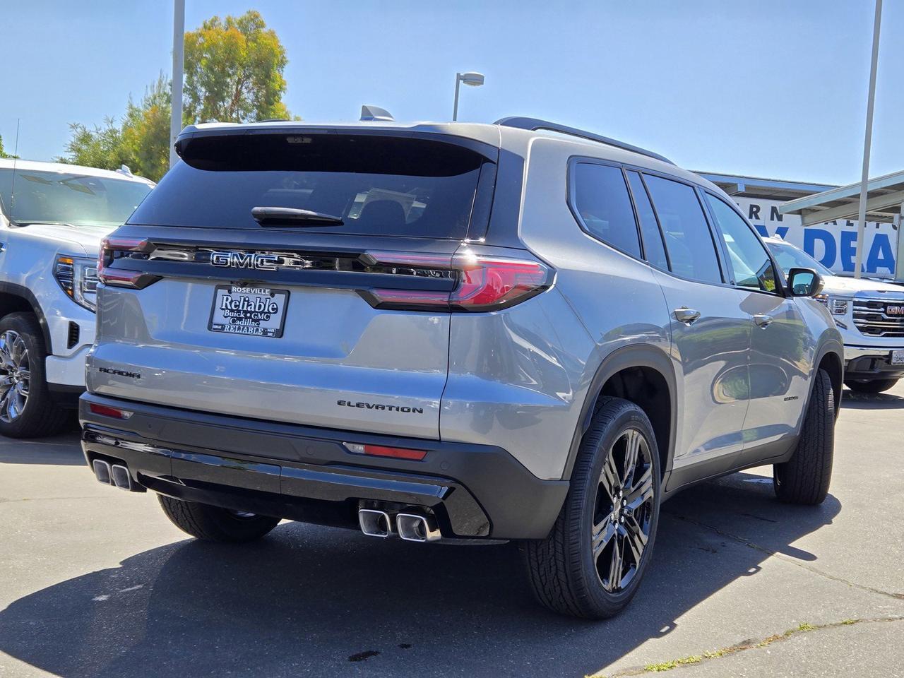 2026 GMC Acadia FWD Elevation Roseville CA