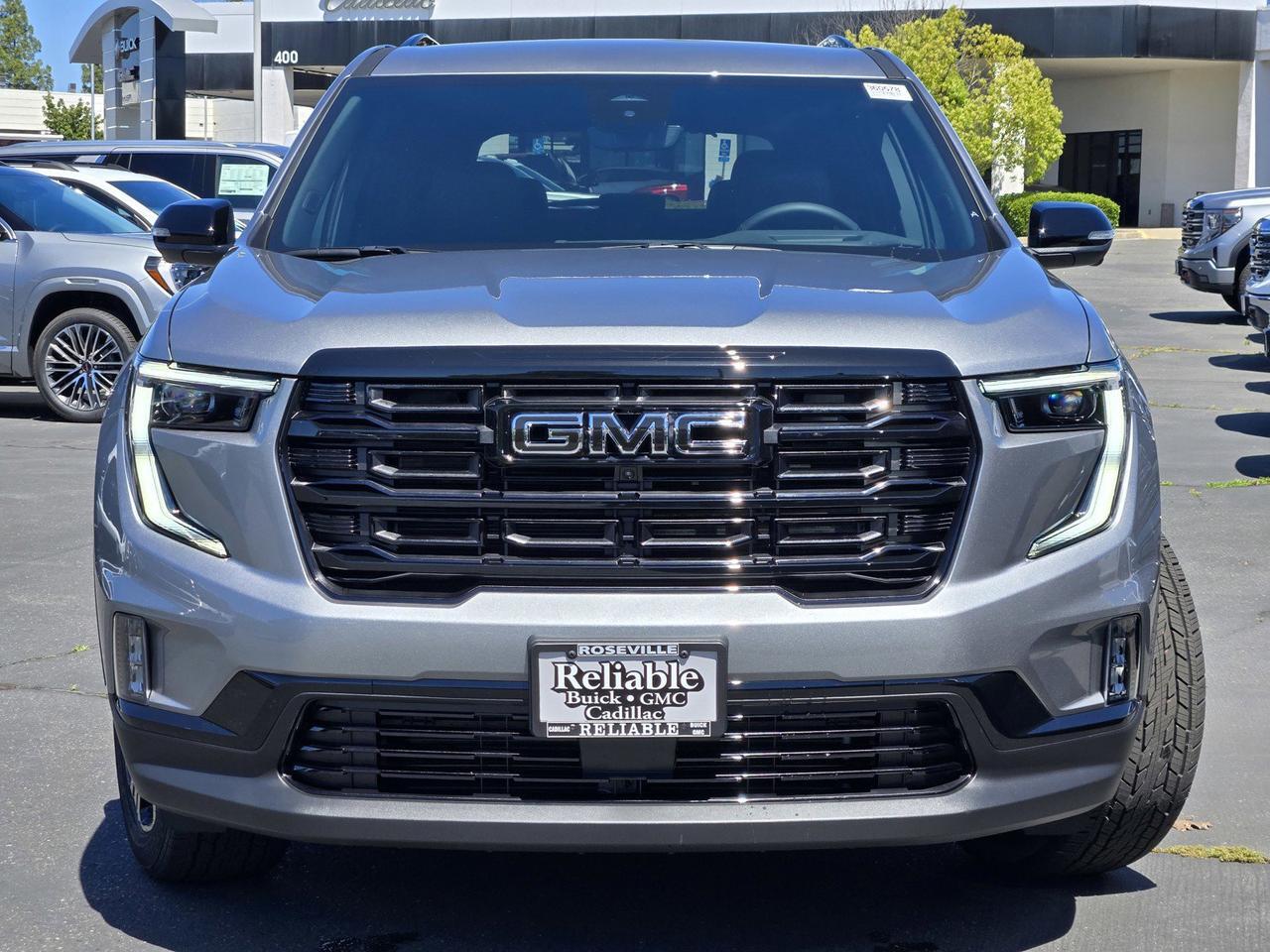 2026 GMC Acadia FWD Elevation