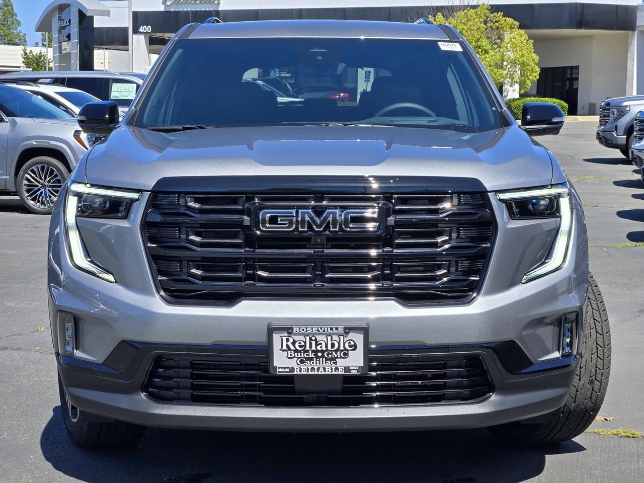 2026 GMC Acadia FWD Elevation