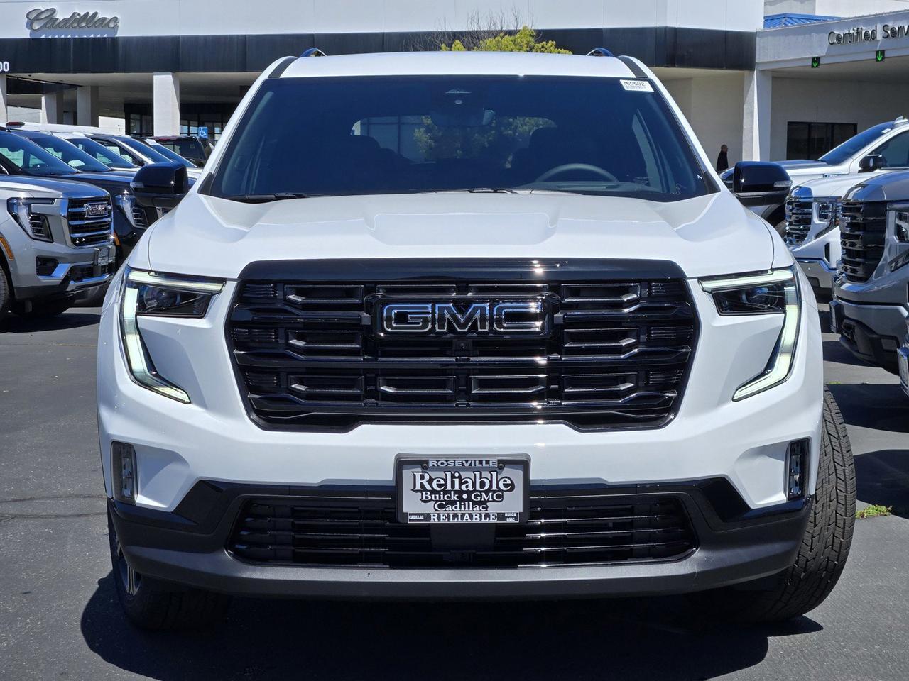 2026 GMC Acadia FWD Elevation