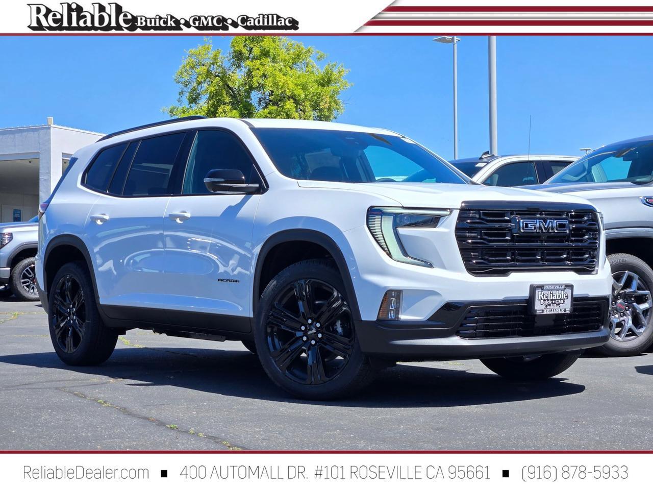 2026 GMC Acadia FWD Elevation