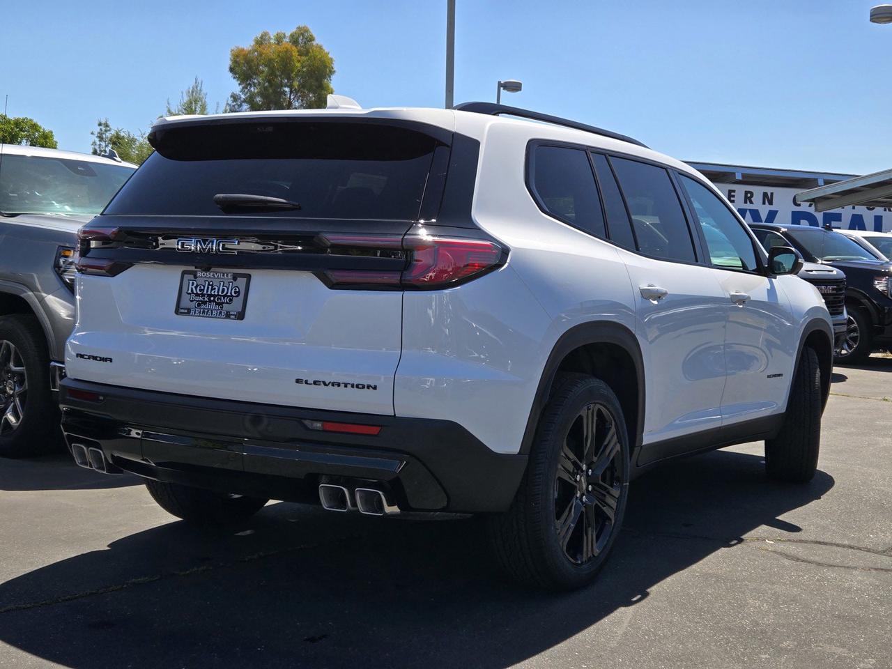 2026 GMC Acadia FWD Elevation Roseville CA