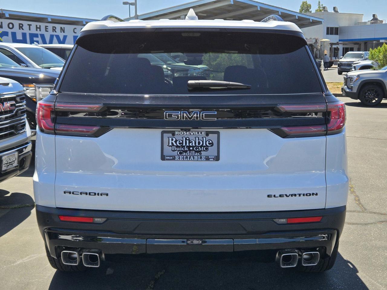 2026 GMC Acadia FWD Elevation Roseville CA