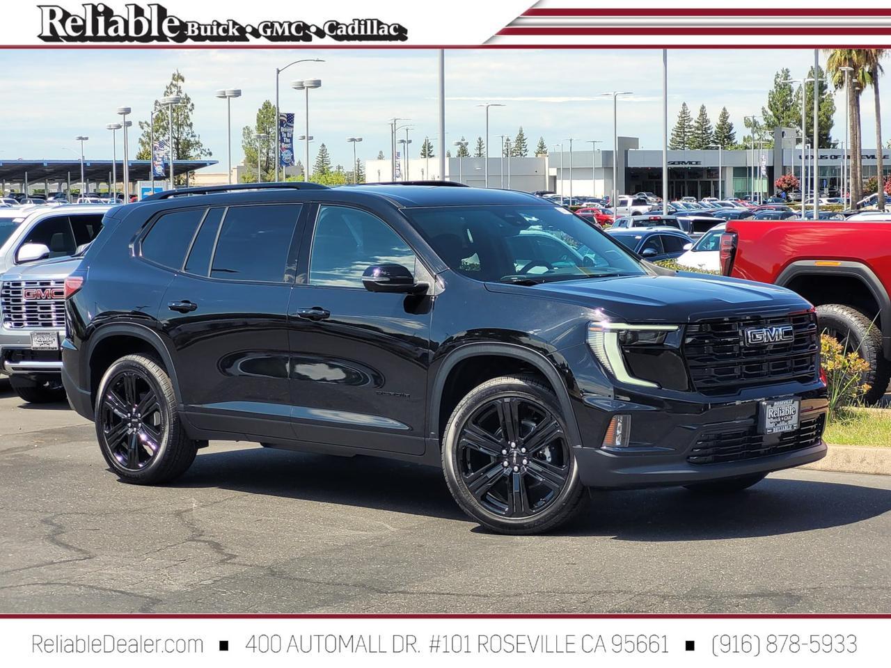2026 GMC Acadia FWD Elevation Roseville CA