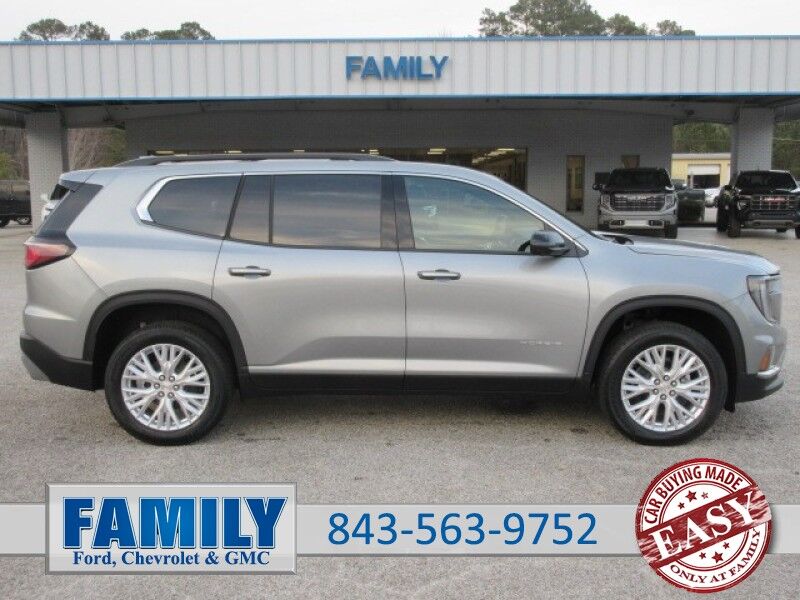 2026 GMC Acadia FWD Elevation Saint George SC