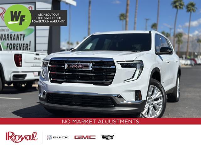 2026 GMC Acadia FWD Elevation